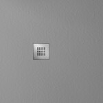 GELCO Sprchová vanička MITIA PMS9090 900x900, sivá profilovaná PMS9090