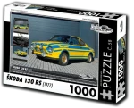 RETRO-AUTA Puzzle č. 58 Škoda 130 RS (1977)