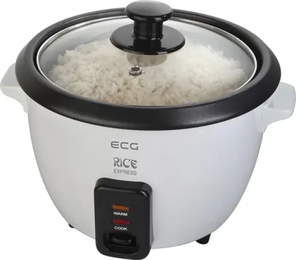 ECG RZ 060 biela / ryžovar / 300 W / 0.6 L (341040054958)