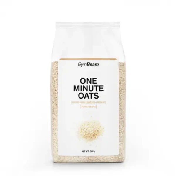 Minútové ovsené vločky - GymBeam (500 g) (75292-1-500g)
