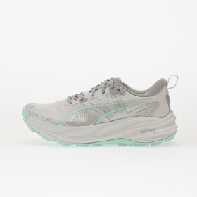 Tenisky Puma Voyage NITRO 4 Wns Feather Gray-Mint Melt-Puma Silver EUR 40.5