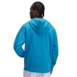 Mikina Under Armour Rival Fleece FZ Hoodie Ether Blue/ White XL