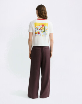 Thinking MU Costumbres Zowie Tee WHITE S