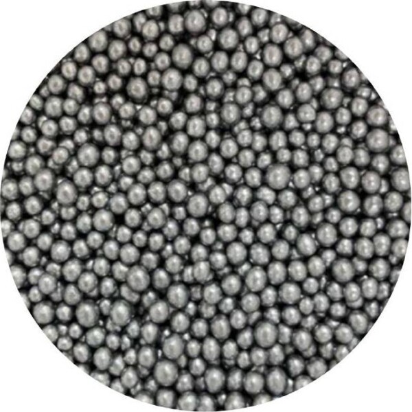 Cukrové perly strieborné 1kg 3-4mm 1kg - I LOVE CAKES - I LOVE CAKES