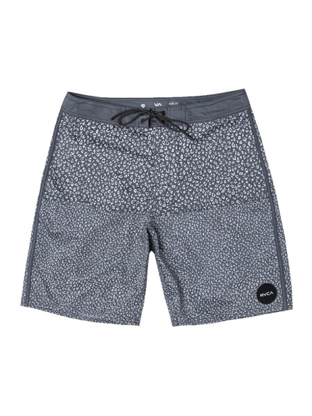 RVCA ARROYO TRUNK black pánske plavecké kraťasy