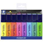 Staedtler zvýrazňovač textu Textsurfer® classic 364 364 WP8 N/A farebne triedená 8 ks; 364 WP8