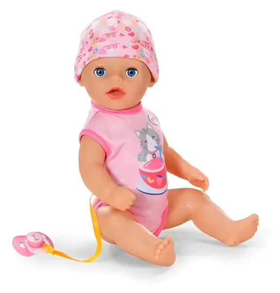 Zapf Creation Bábika BABY born Lena ružová