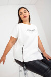 T-shirt plus size model 166725 Relevantnosť universal