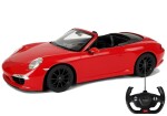 RASTAR RASTAR Auto na diaľkové ovládanie Porsche 911 R / C 1:14 červené