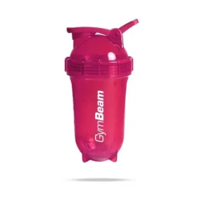 Šejker Tritan Clear Pink 500 ml - GymBeam (ružová) (90499-1-single_variant)