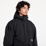 Bunda PLEASURES Run Hooded Jacket Black S