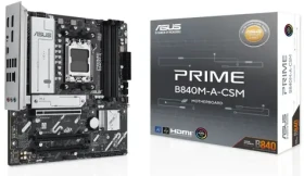 ASUS PRIME B840M-A-CSM / B840 / 4x DDR5 / 1x 2.5GLAN / mATX (90MB1J10-M0EAYC)