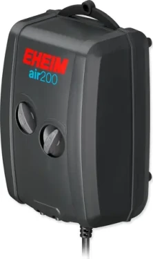 Eheim vzduchovací kompresor 200 / Kompresor do akvária / 2x100 l/h / 3,5 W / 2 výstupy (E11-3702010)