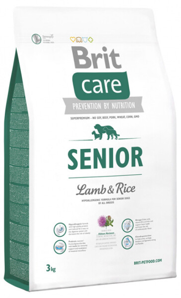 Brit Care Senior L&R 3kg