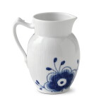 Royal Copenhagen Porcelánový džbánik na mlieko Blue Fluted Mega 380 ml