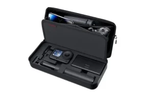 STABLECAM CYNOVA pre DJI OSMO Action 6 / Puzdro / dvojvrstvové / PU a EVA