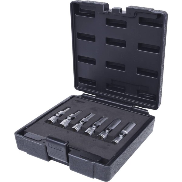 KS Tools 500.7300 Sada žeraviacich sviečok 3/8", krátka, 6 ks; 500.7300