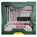 Bosch 15-dielny Mini-X-Line-Set vrtákov (2607019675)