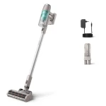 Philips XC2011/01 modrá / Aku tyčový vysávač / LED displej / 80 dB (XC2011/01)