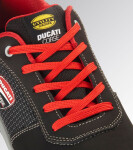 Bezpečnostná obuv Diadora SPEEDY RACE LOW S3S FO SR SC MET FREE Veľkosť topánky: 45, Čierna