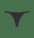 Dámske tangá Smart Natural Brazilian String - BLACK - čierna 0004 - TRIUMPH BLACK 02