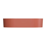 OMNIRES - OVO M+ umývadlo na dosku, 55 x 36 cm terracotta /TE/ OVOUNTE