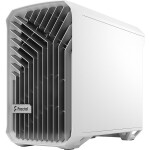 Fractal Design Torrent Nano White TG Light Tint biela / Mini-ITX / 1x USB 3.1 Type C + 2x USB 3.0 / bez zdroja (FD-C-TOR1N-03)