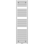 CERANO - Kúpeľňový radiátor Benito - stredové pripojenie 50mm/bočné - 555 W - chróm - 1700x450 mm CER-714676