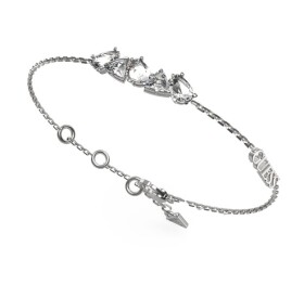 Guess Elegantný oceľový náramok so zirkónmi Wonderlights JUBB04405JWRH 18,4 cm