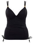 Vrchný diel plaviek Swimwear Anya Riva Balconnet Tankini black SW1301 85D