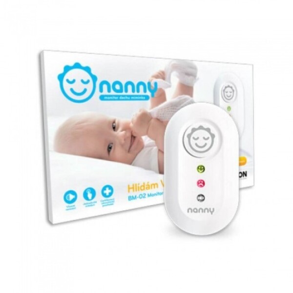 Jablotron Monitor dychu Nanny BM02