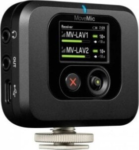 Shure MV-R-Z6 - Odbiornik nakamerowy MoveMic na zimną stopkę