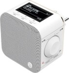 Hama DR40BT PlugIn / digitálne rádio / FM / DAB / DAB+ / Bluetooth (54871-H)