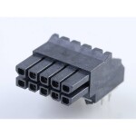 Molex vstavaná zásuvková lišta (štandardná) 447641003 1 ks Tray; 447641003