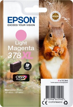 Epson 378XL (light magenta)