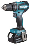 Makita DHP485RF3J / Aku Príklepový skrutkovač / 18V / 3x3.0Ah / 13 mm skľučovadlo / 1.900 ot-min / 28.500 úderov-min / 50 Nm (DHP485RF3J)