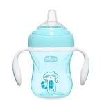 Chicco Hrnček Chicco Učíme sa držadlami 200 ml,