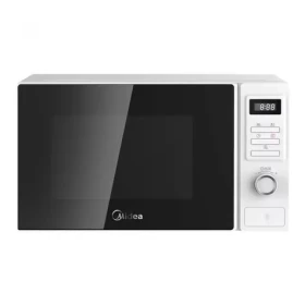Midea MAM720C2AT biela / Mikrovlnná rúra / 700 W / 20 l (MAM720C2AT(WH))