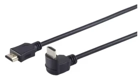 MicroConnect HDMI High Speed čierna / Kábel / 1 m / 4K 3840×2160 / MM (HDM19191V2.0A)