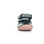 D.D.Step DDStep S070-52656A modré celoročné členkové barefoot topánky 23 EUR