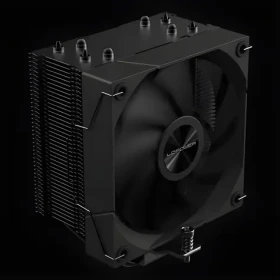 LC-Power LC-CC-120-B4 AERA / Chladič CPU / 120 mm / 600-2200 RPM / PWM / LGA1851/1700/1200/AM4/AM5 (LC-CC-120-B4 AERA)