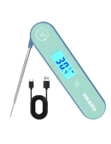 Inkbird IHT-1K / Vreckový teplomer / vpichový / K-type senzor / -50 až 300 ° C / IPX5