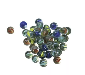 Goki Goki Sklenené guľôčky – Mačacie oči