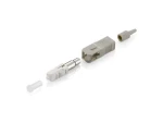 Equip optický adaptér SC-SC sivá / Optický adaptér / Multimode / 12 ks (156020)