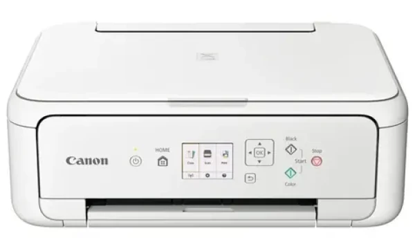 Canon PIXMA TS5151 biela / farebná atramentová multifunkcia / A4 / 4800 x 1200 / USB / BT / Wi-Fi (2228C026)