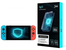 3mk 1UP Ochranná fólia pre Nintendo Switch / Ochranná fólia / Herná / 3 ks
