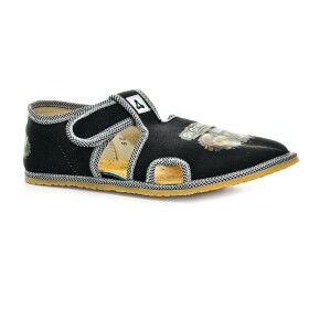 Antal shoes Antal Rascal Six-Seven Black barefoot papuče 24 EUR