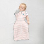 Love To Dream Swaddle UP Transition Bag (1.0 TOG) Spací vak, veľkosť L, ružová, 2 FÁZA,