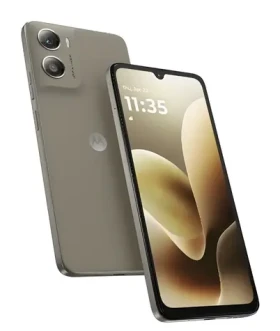 Motorola Moto G06 khaki / Mobilný telefón / 6,88 "LCD / 120Hz / 4GB/64GB / 50 Mpx / 7000mAh / Android 15 (PB9W0003PL)