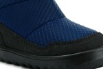 Froddo Up Snow Tex G3160263-1 Black/Blue zimné barefoot snehule 28 EUR